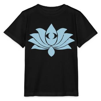 buddha - T-shirt bio MINI CREATOR Stanley/Stella Enfant - noir - Devant - Mikhail (115cm)
