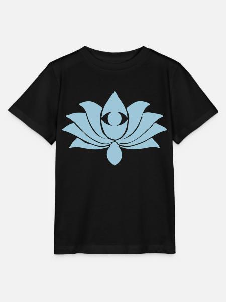 buddha - Stanley/Stella Kinder T-Shirt MINI CREATOR  - Schwarz