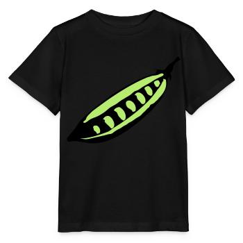 Pois - T-shirt bio MINI CREATOR Stanley/Stella Enfant - noir - Devant - Mikhail (115cm)