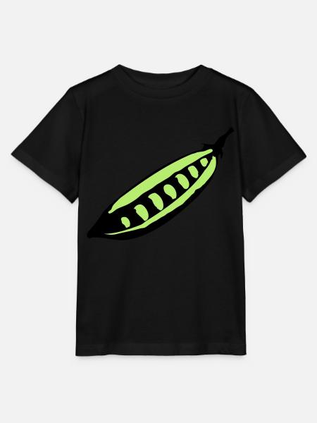 Pois - T-shirt bio MINI CREATOR Stanley/Stella Enfant - noir
