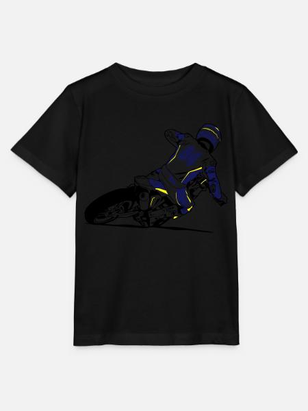Supermoto - Stanley/Stella Kinder T-Shirt MINI CREATOR  - Schwarz