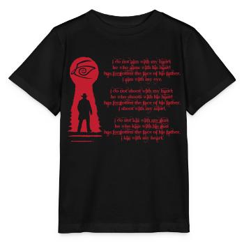 la chanson de Roland - T-shirt bio MINI CREATOR Stanley/Stella Enfant - noir - Devant - Mikhail (115cm)