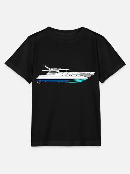 Schnell Boot - Stanley/Stella Kinder T-Shirt MINI CREATOR  - Schwarz