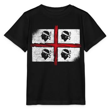 Sardinia by the Manzanita's - Stanley/Stella MINI CREATOR Kids’ T-Shirt - black - Front - Mikhail (115cm)