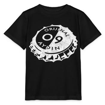 Aydin - Stanley/Stella MINI CREATOR Kids’ T-Shirt - black - Front - Mikhail (115cm)