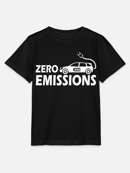 Electric Car E-mobility Hybrid - Stanley/Stella Kinder T-Shirt MINI CREATOR  - Schwarz