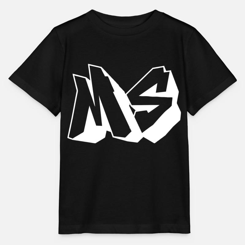 MS - Stanley/Stella MINI CREATOR Kids’ T-Shirt - black