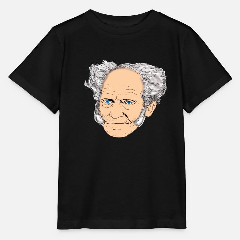 SCHOPENHAUER - Stanley/Stella Kinder T-Shirt MINI CREATOR  - Schwarz