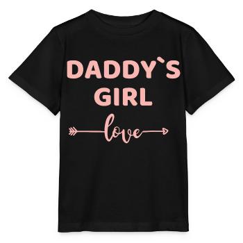 La fille de papa - T-shirt bio MINI CREATOR Stanley/Stella Enfant - noir - Devant - Mikhail (115cm)