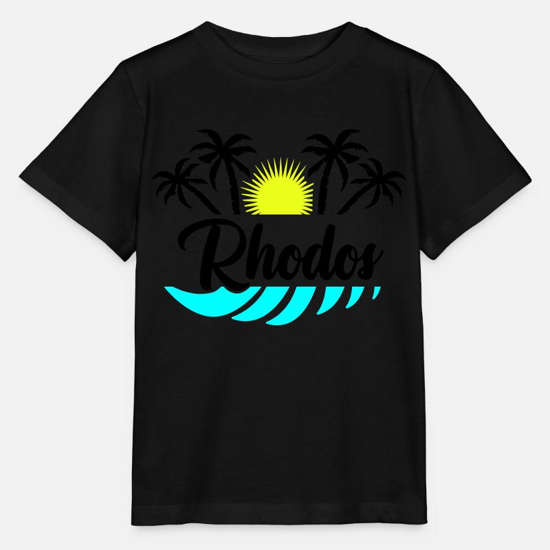 Rhodes - T-shirt bio MINI CREATOR Stanley/Stella Enfant - noir