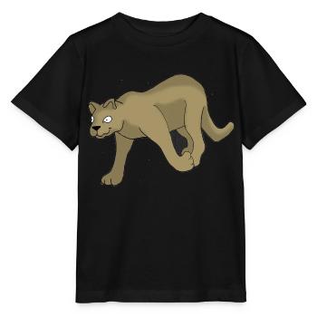 Faune - T-shirt bio MINI CREATOR Stanley/Stella Enfant - noir - Devant - Mikhail (115cm)