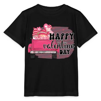 Joyeux halloween - T-shirt bio MINI CREATOR Stanley/Stella Enfant - noir - Devant - Mikhail (115cm)