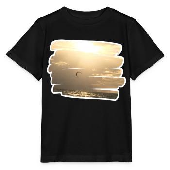 Plage - T-shirt bio MINI CREATOR Stanley/Stella Enfant - noir - Devant - Mikhail (115cm)