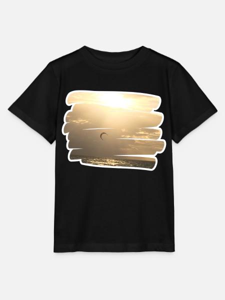 Beach - Stanley/Stella Kinder T-Shirt MINI CREATOR - Schwarz