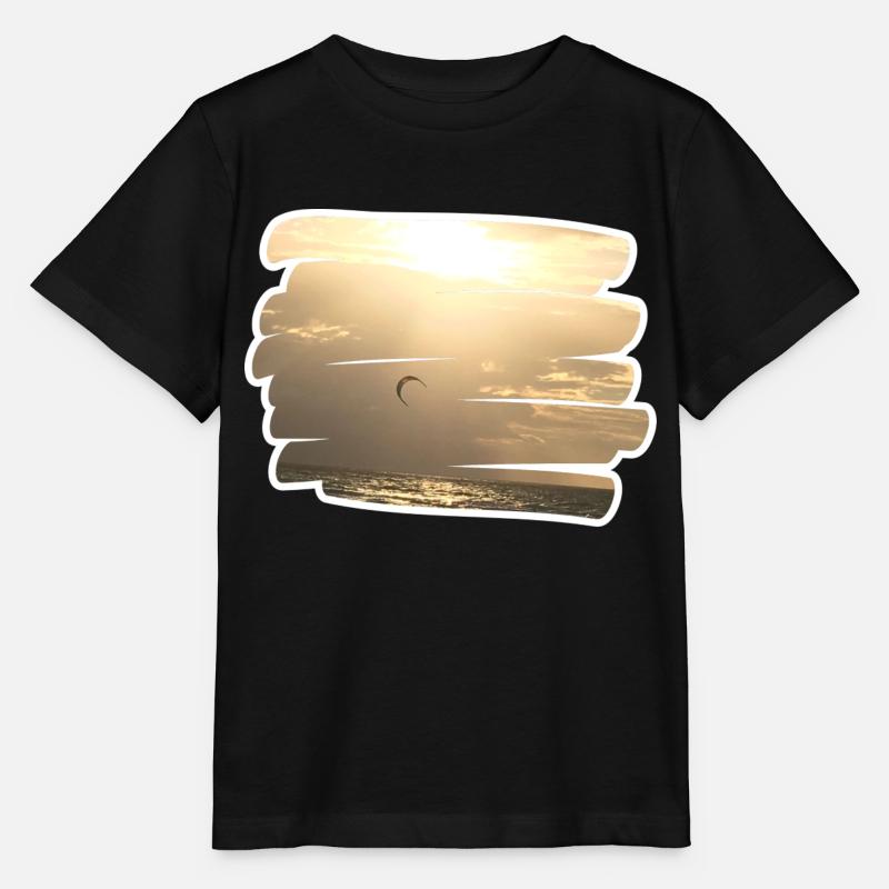 Plage - T-shirt bio MINI CREATOR Stanley/Stella Enfant - noir