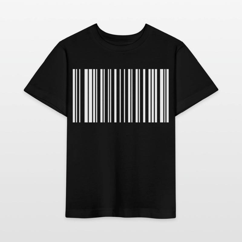 Code-barres de la paix Friedenszeichen Strichcode Symbole T-shirt bio MINI CREATOR Stanley/Stella Enfant