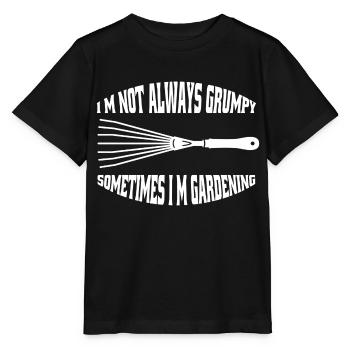 Gärtner Obstgarten Geschenk Hobbygärtner Garten - Stanley/Stella Kinder T-Shirt MINI CREATOR  - Schwarz - Vorne - Mikhail (115cm)