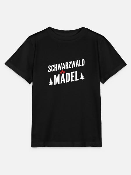 Schwarzwaldmädel - Stanley/Stella Kinder T-Shirt MINI CREATOR - Schwarz