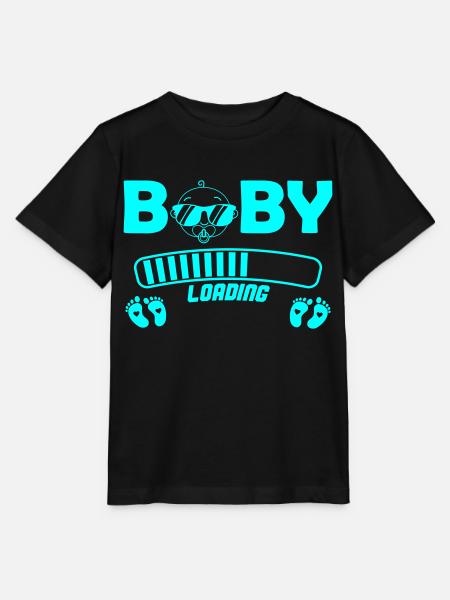 Baby Loading - Stanley/Stella Kinder T-Shirt MINI CREATOR - Schwarz