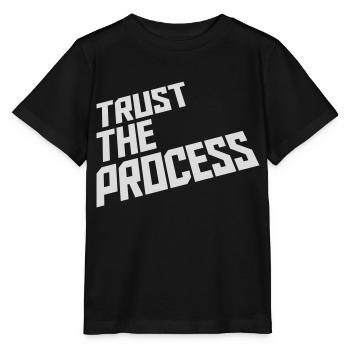 faire confiance au processus Devis - T-shirt bio MINI CREATOR Stanley/Stella Enfant - noir - Devant - Mikhail (115cm)