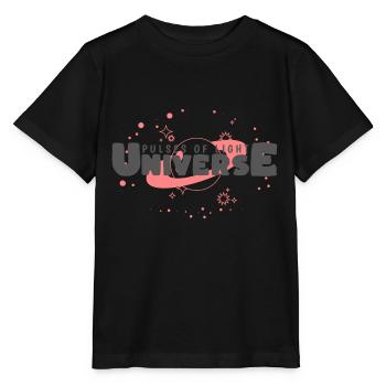 Univers - T-shirt bio MINI CREATOR Stanley/Stella Enfant - noir - Devant - Mikhail (115cm)