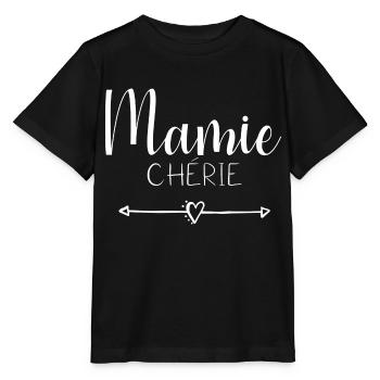 Granny darling - Stanley/Stella MINI CREATOR Kids’ T-Shirt - black - Front - Mikhail (115cm)