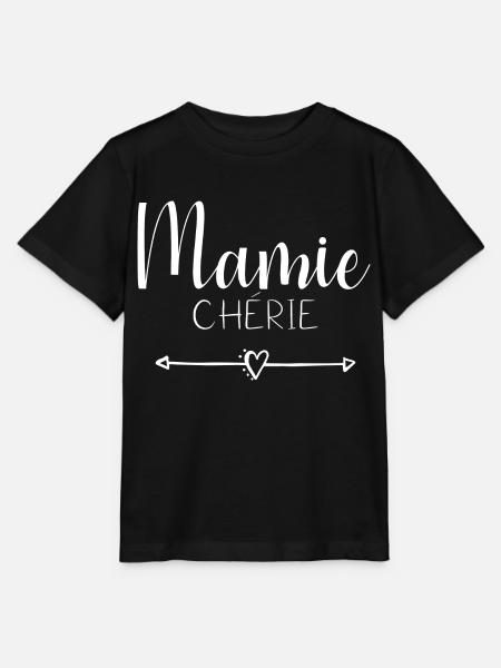 Granny darling - Stanley/Stella MINI CREATOR Kids’ T-Shirt - black