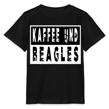geschenk zitat hunderasse hundefreund coffeeshop - Stanley/Stella Kinder T-Shirt MINI CREATOR  - Schwarz - Vorne - Mikhail (115cm)
