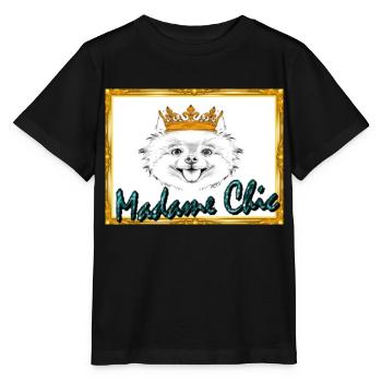 Madame Chic, T-Shirt, Pullover, Accessoires - Stanley/Stella Kinder T-Shirt MINI CREATOR  - Schwarz - Vorne - Mikhail (115cm)