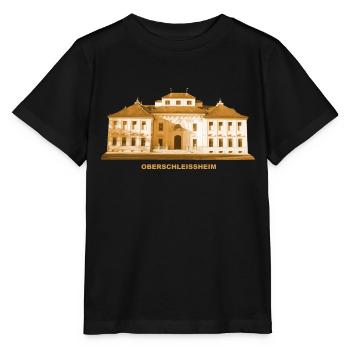 Oberschleißheim Schloss Lustheim Haute-Bavière - T-shirt bio MINI CREATOR Stanley/Stella Enfant - noir - Devant - Mikhail (115cm)