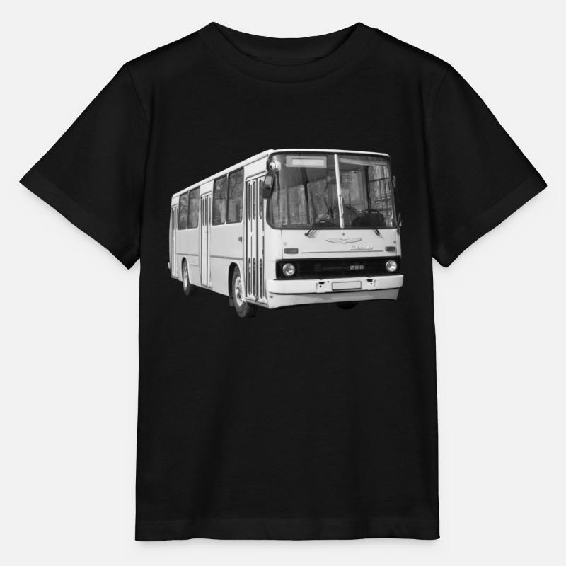 Ikarus 260 Bus Hongrie RDA Ostalgie - T-shirt bio MINI CREATOR Stanley/Stella Enfant - noir