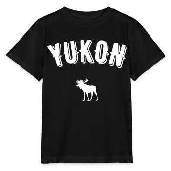 Yukon - T-shirt bio MINI CREATOR Stanley/Stella Enfant - noir - Devant - Mikhail (115cm)