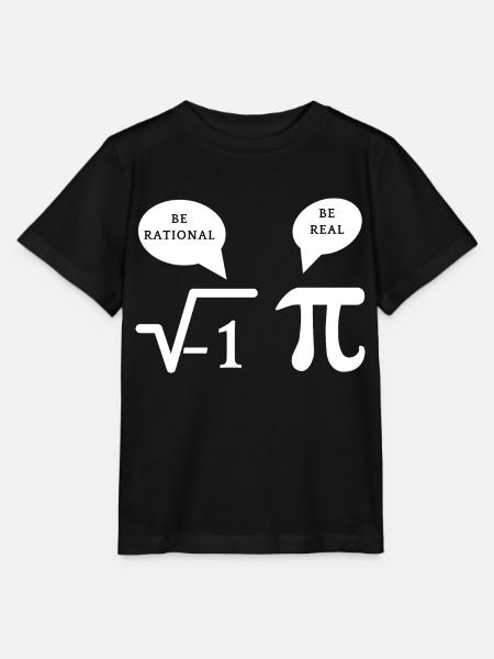 Seien Sie echt - Stanley/Stella Kinder T-Shirt MINI CREATOR - Schwarz