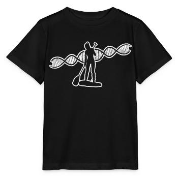 Stand-up paddleboarding Stand Up Paddling Stand-up paddlers - Stanley/Stella MINI CREATOR Kids’ T-Shirt - black - Front - Mikhail (115cm)