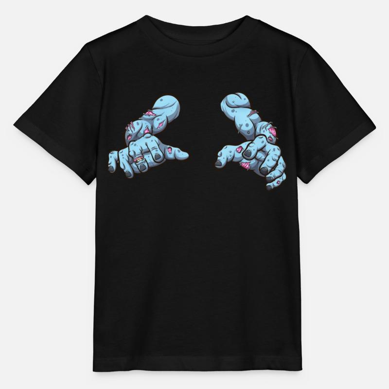 Bras de zombies - T-shirt bio MINI CREATOR Stanley/Stella Enfant - noir
