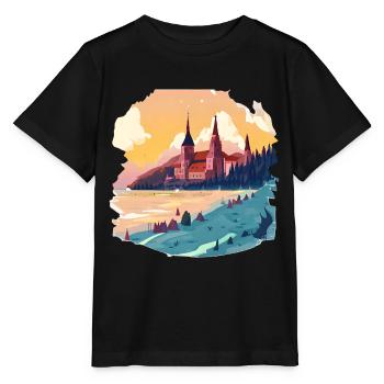 Germany is a country of abundant and diverse - Stanley/Stella MINI CREATOR Kids’ T-Shirt - black - Front - Mikhail (115cm)