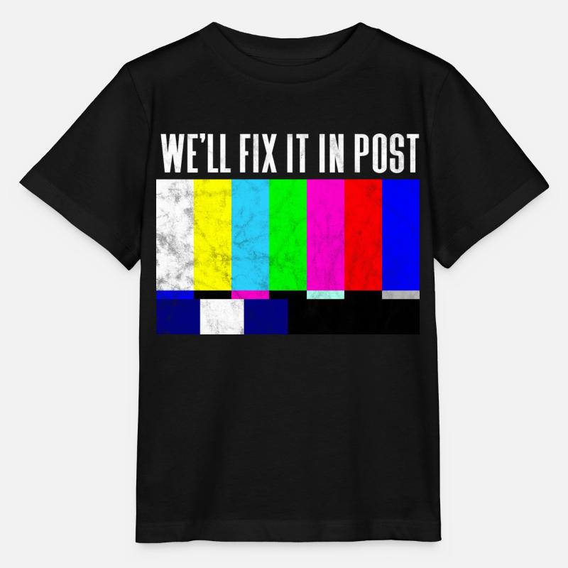 Nous allons le corriger en post - T-shirt bio MINI CREATOR Stanley/Stella Enfant - noir