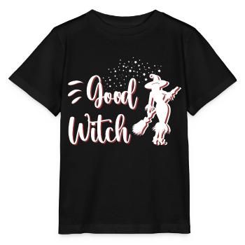Good Witch Geschenk für Frauen und Freundinnen - Stanley/Stella Kinder T-Shirt MINI CREATOR  - Schwarz - Vorne - Mikhail (115cm)