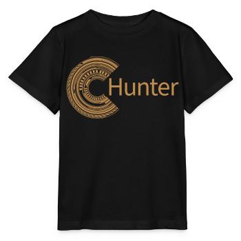 Für Hunter - Stanley/Stella Kinder T-Shirt MINI CREATOR  - Schwarz - Vorne - Mikhail (115cm)