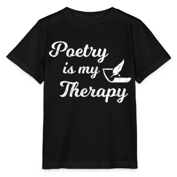 Poète Poésie Poète Poésie I Don - T-shirt bio MINI CREATOR Stanley/Stella Enfant - noir - Devant - Mikhail (115cm)