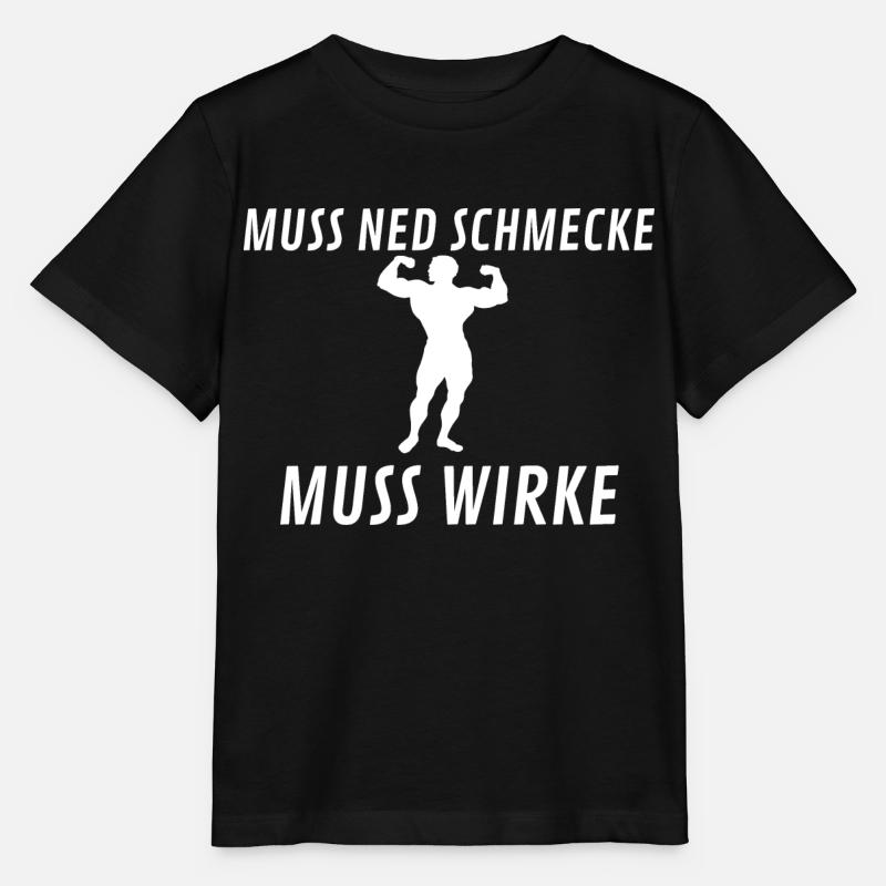 Gymwear - Stanley/Stella Kinder T-Shirt MINI CREATOR  - Schwarz