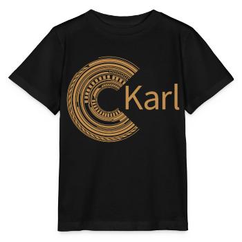 For Karl - Stanley/Stella MINI CREATOR Kids’ T-Shirt - black - Front - Mikhail (115cm)