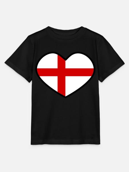 England - Stanley/Stella Kinder T-Shirt MINI CREATOR - Schwarz