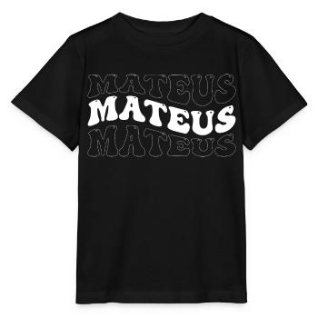 Drôle Mateus Groovy 4 Hommes Femmes Cool Mateus Tie - T-shirt bio MINI CREATOR Stanley/Stella Enfant - noir - Devant - Mikhail (115cm)