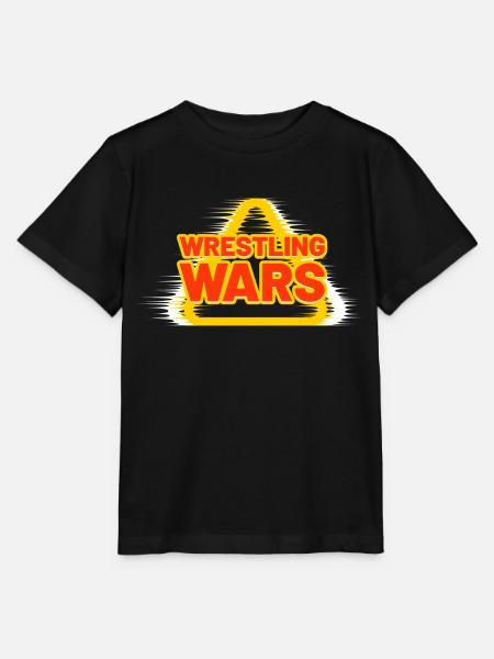 wrestling wars - Stanley/Stella Kinder T-Shirt MINI CREATOR  - Schwarz