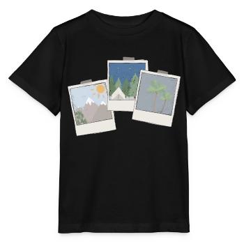 Bilder Trio - Stanley/Stella Kinder T-Shirt MINI CREATOR  - Schwarz - Vorne - Mikhail (115cm)