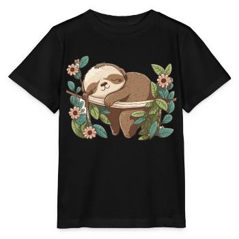 Hang Out - Stanley/Stella MINI CREATOR Kids’ T-Shirt - black - Front - Mikhail (115cm)