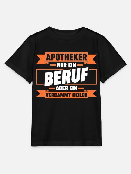 Apotheke Pharmazie Mediziner Apotheker - Stanley/Stella Kinder T-Shirt MINI CREATOR - Schwarz