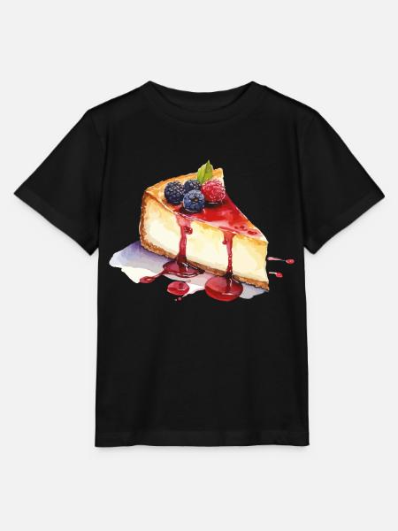 käsekuchen - Stanley/Stella Kinder T-Shirt MINI CREATOR - Schwarz