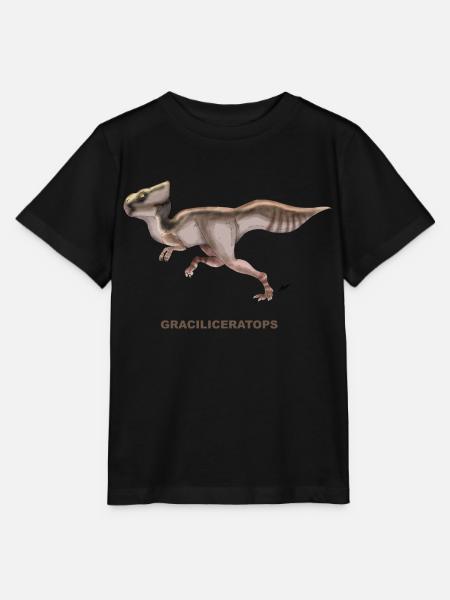 GRACILICERATOPS - Stanley/Stella Kinder T-Shirt MINI CREATOR - Schwarz